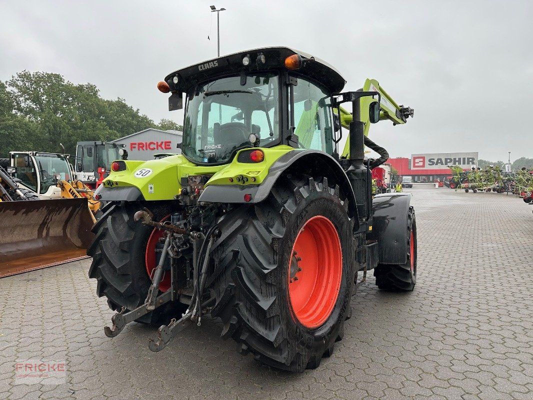 Traktor типа CLAAS Arion 660 Cmatic Cis+, Gebrauchtmaschine в Bockel - Gyhum (Фотография 7)