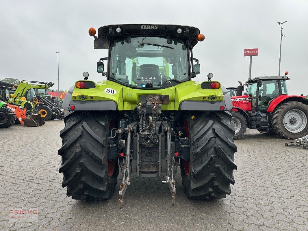 Traktor типа CLAAS Arion 660 Cmatic Cis+, Gebrauchtmaschine в Bockel - Gyhum (Фотография 9)