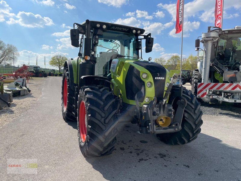 Traktor типа CLAAS ARION 660 CMATIC CIS+, Gebrauchtmaschine в Langenau