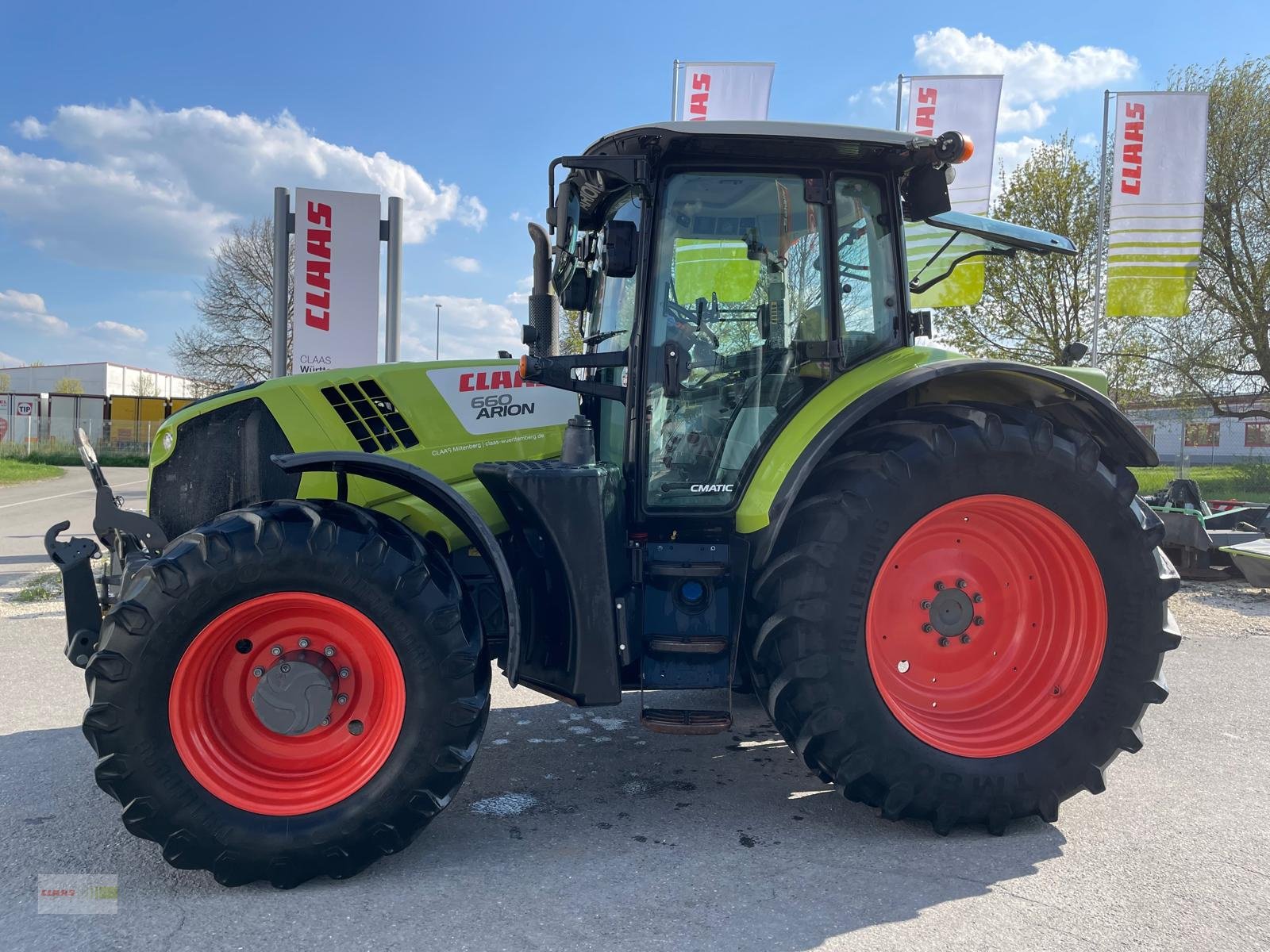 Traktor tipa CLAAS ARION 660 CMATIC CIS+, Gebrauchtmaschine u Langenau (Slika 2)