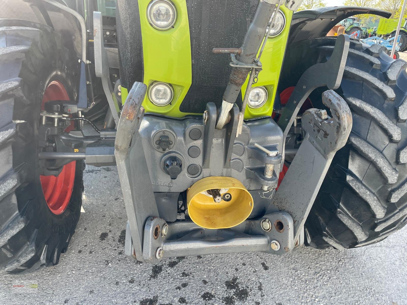 Traktor tipa CLAAS ARION 660 CMATIC CIS+, Gebrauchtmaschine u Langenau (Slika 3)