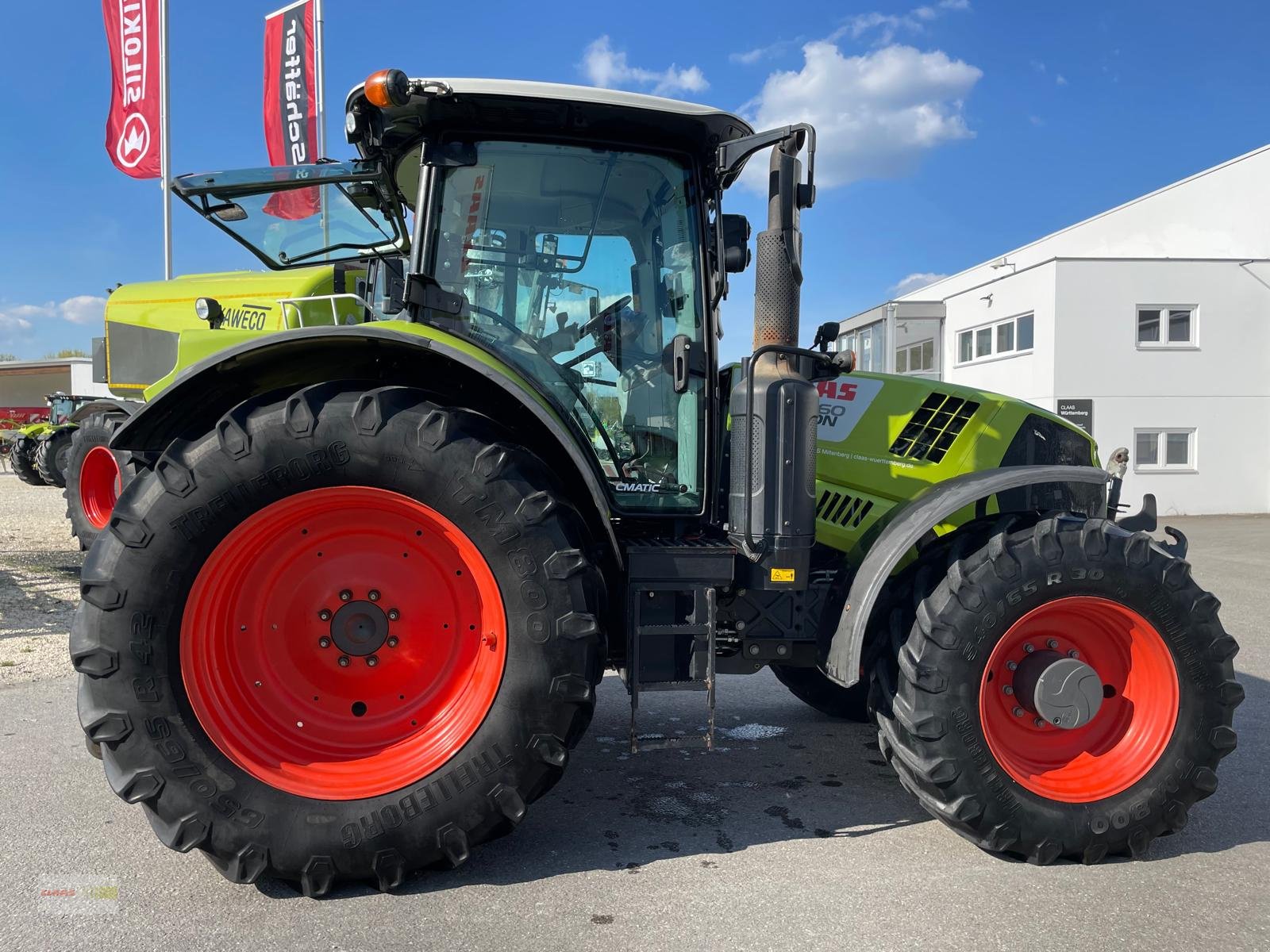 Traktor tipa CLAAS ARION 660 CMATIC CIS+, Gebrauchtmaschine u Langenau (Slika 4)
