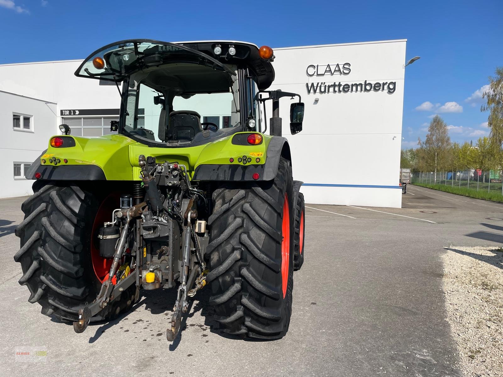 Traktor tipa CLAAS ARION 660 CMATIC CIS+, Gebrauchtmaschine u Langenau (Slika 5)