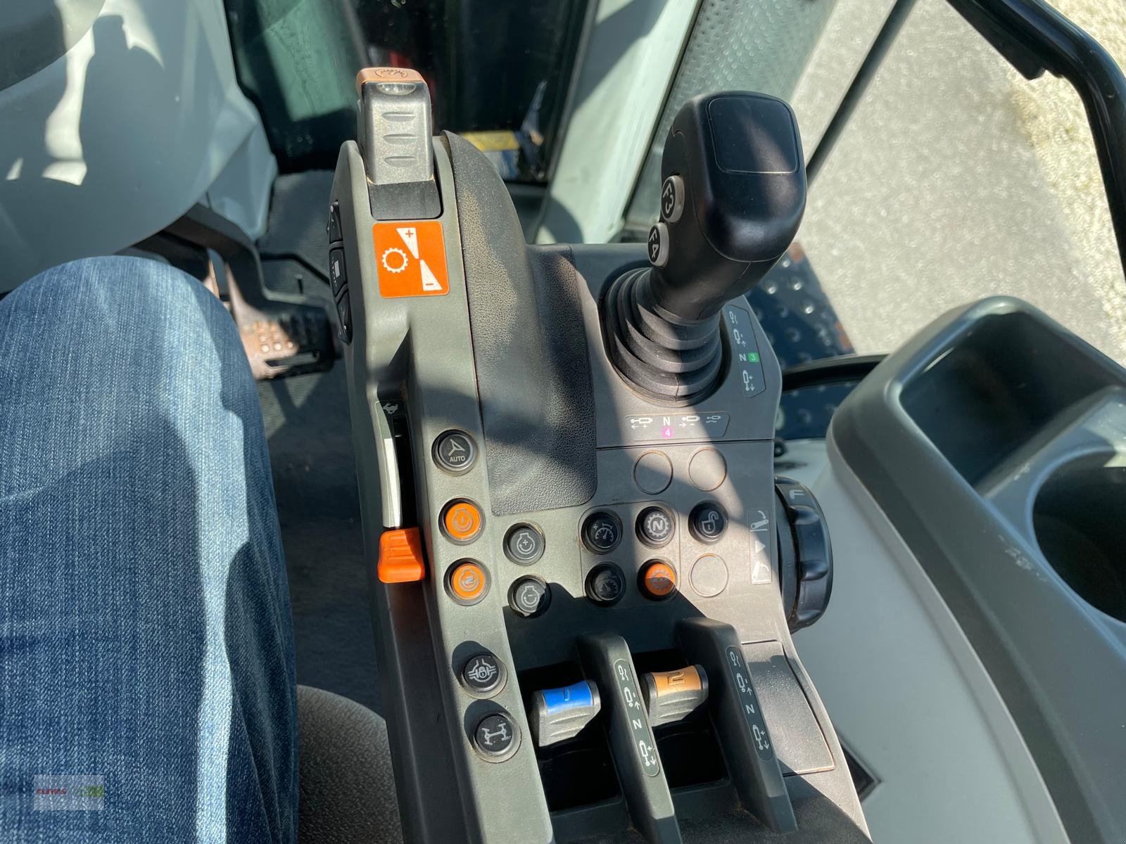 Traktor tipa CLAAS ARION 660 CMATIC CIS+, Gebrauchtmaschine u Langenau (Slika 10)