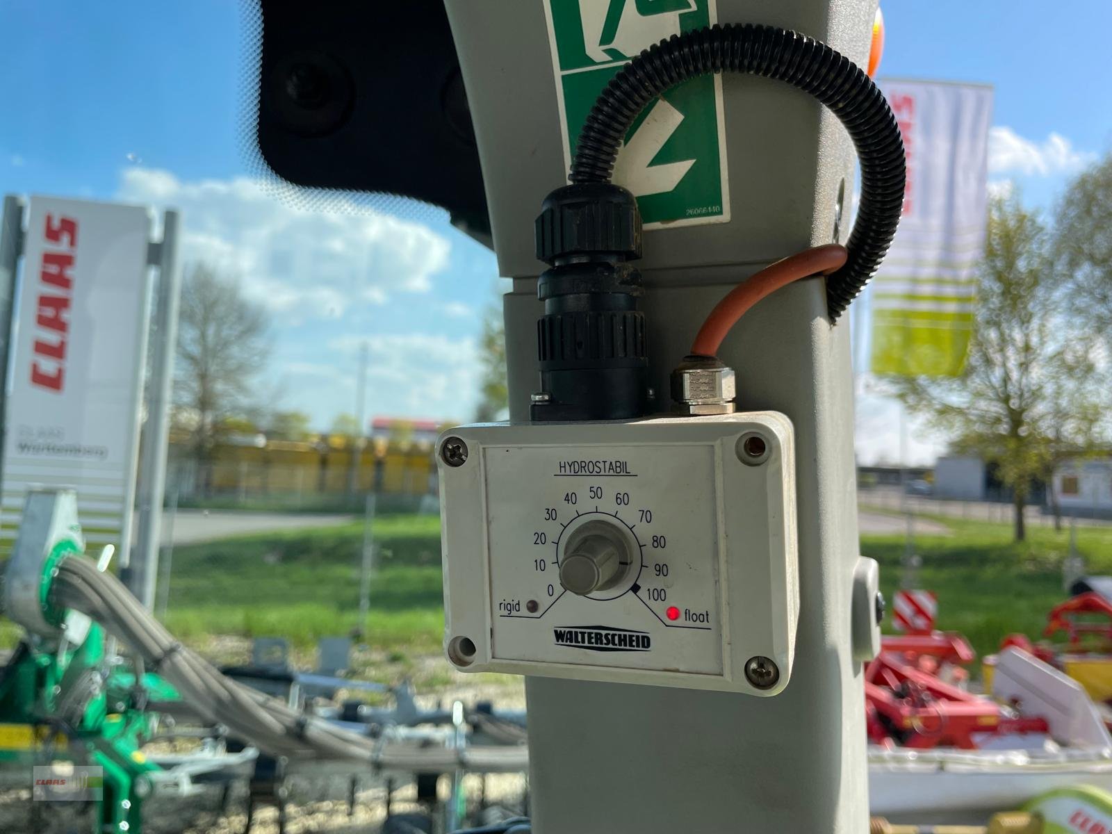 Traktor tipa CLAAS ARION 660 CMATIC CIS+, Gebrauchtmaschine u Langenau (Slika 13)