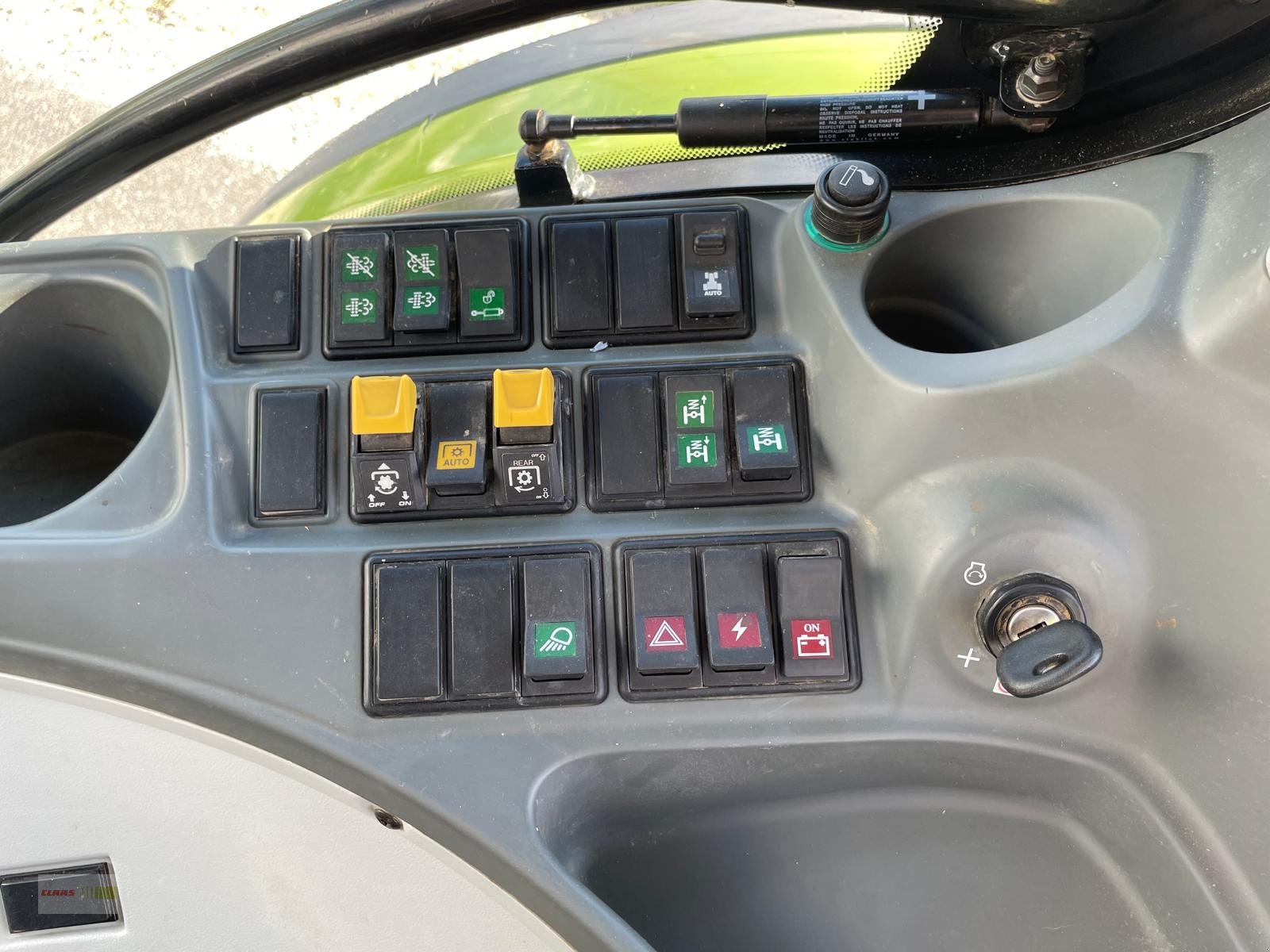 Traktor tipa CLAAS ARION 660 CMATIC CIS+, Gebrauchtmaschine u Langenau (Slika 15)