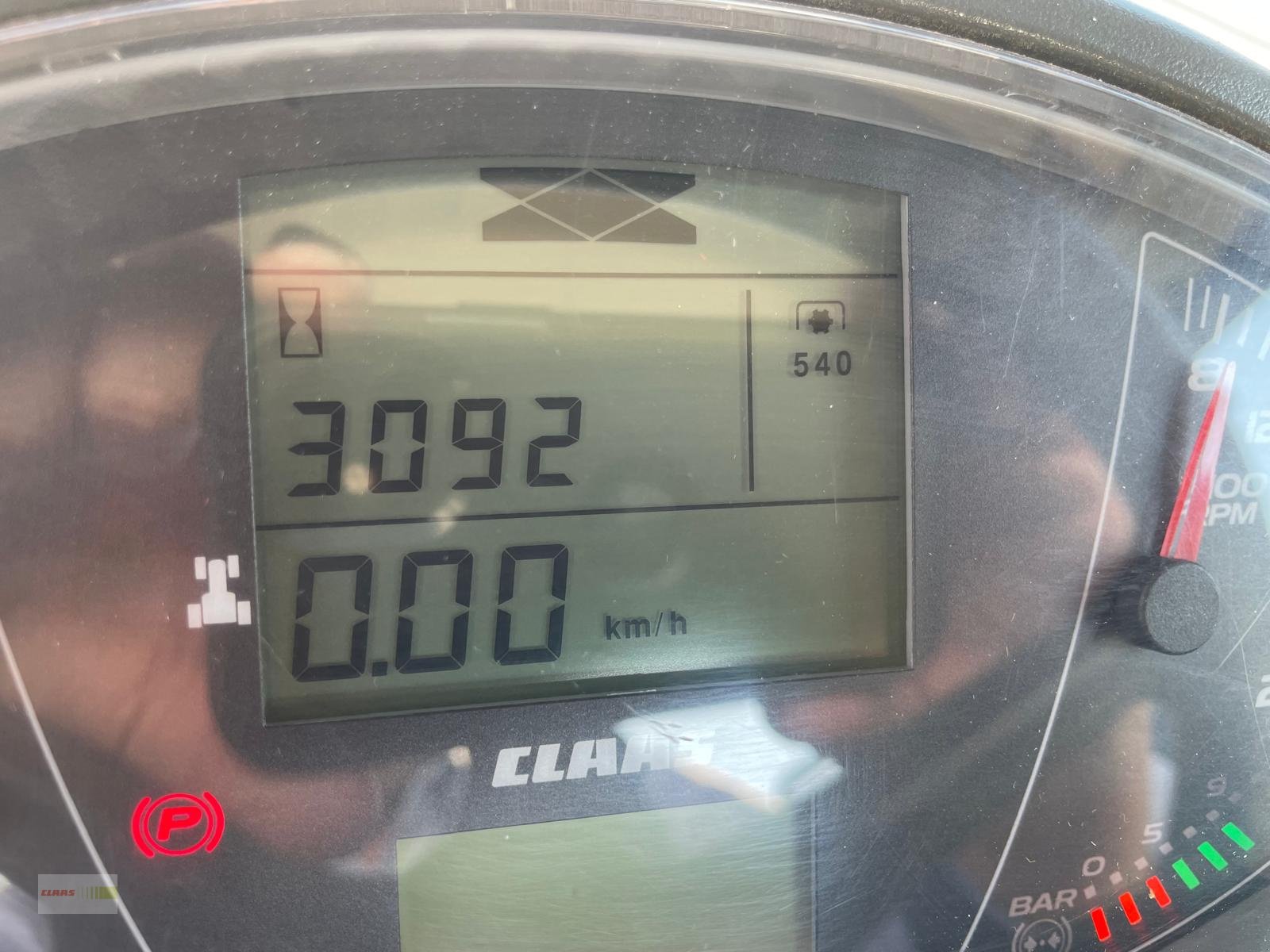 Traktor tipa CLAAS ARION 660 CMATIC CIS+, Gebrauchtmaschine u Langenau (Slika 16)