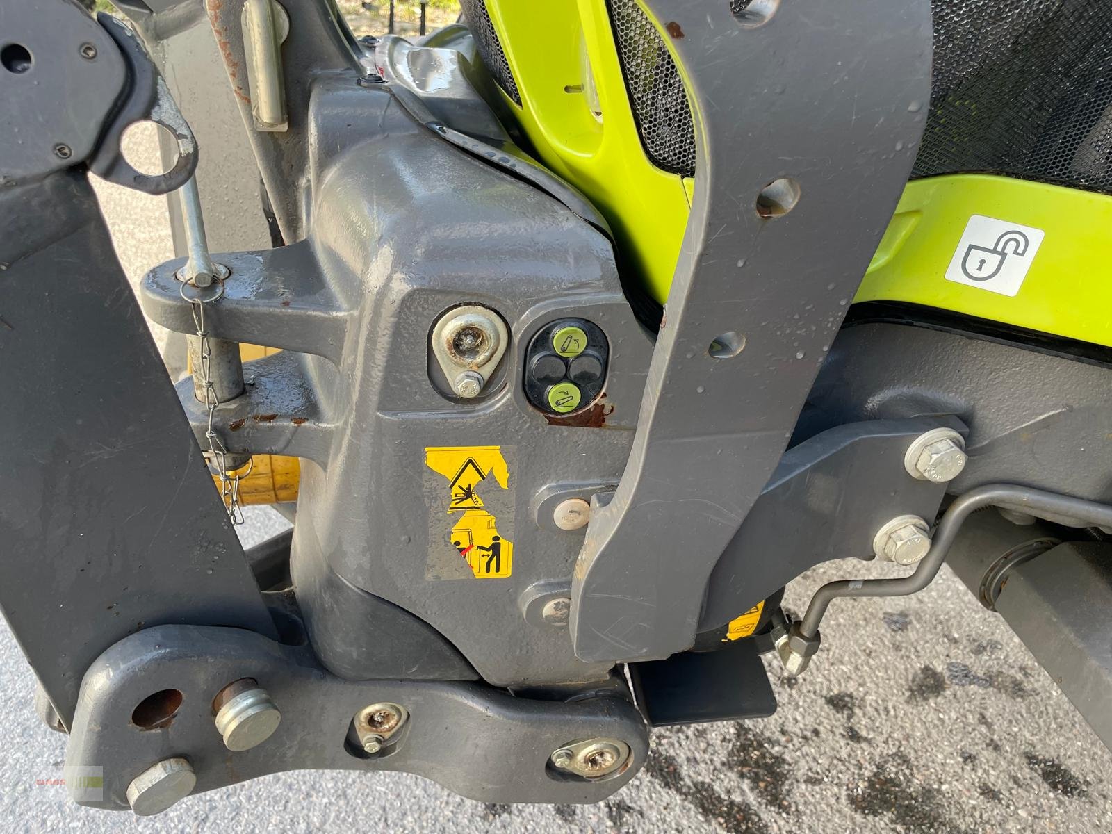 Traktor tipa CLAAS ARION 660 CMATIC CIS+, Gebrauchtmaschine u Langenau (Slika 17)