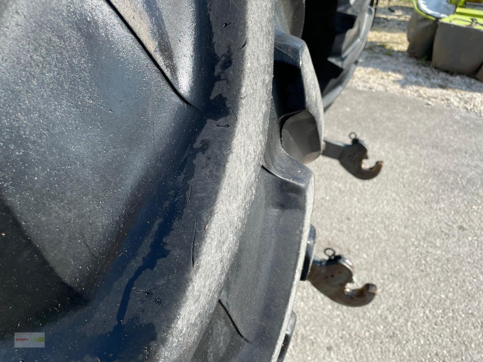 Traktor tipa CLAAS ARION 660 CMATIC CIS+, Gebrauchtmaschine u Langenau (Slika 18)