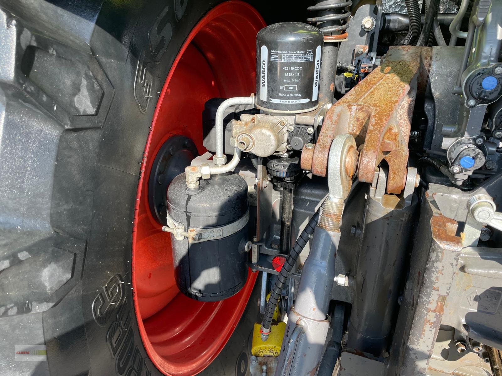 Traktor tipa CLAAS ARION 660 CMATIC CIS+, Gebrauchtmaschine u Langenau (Slika 19)