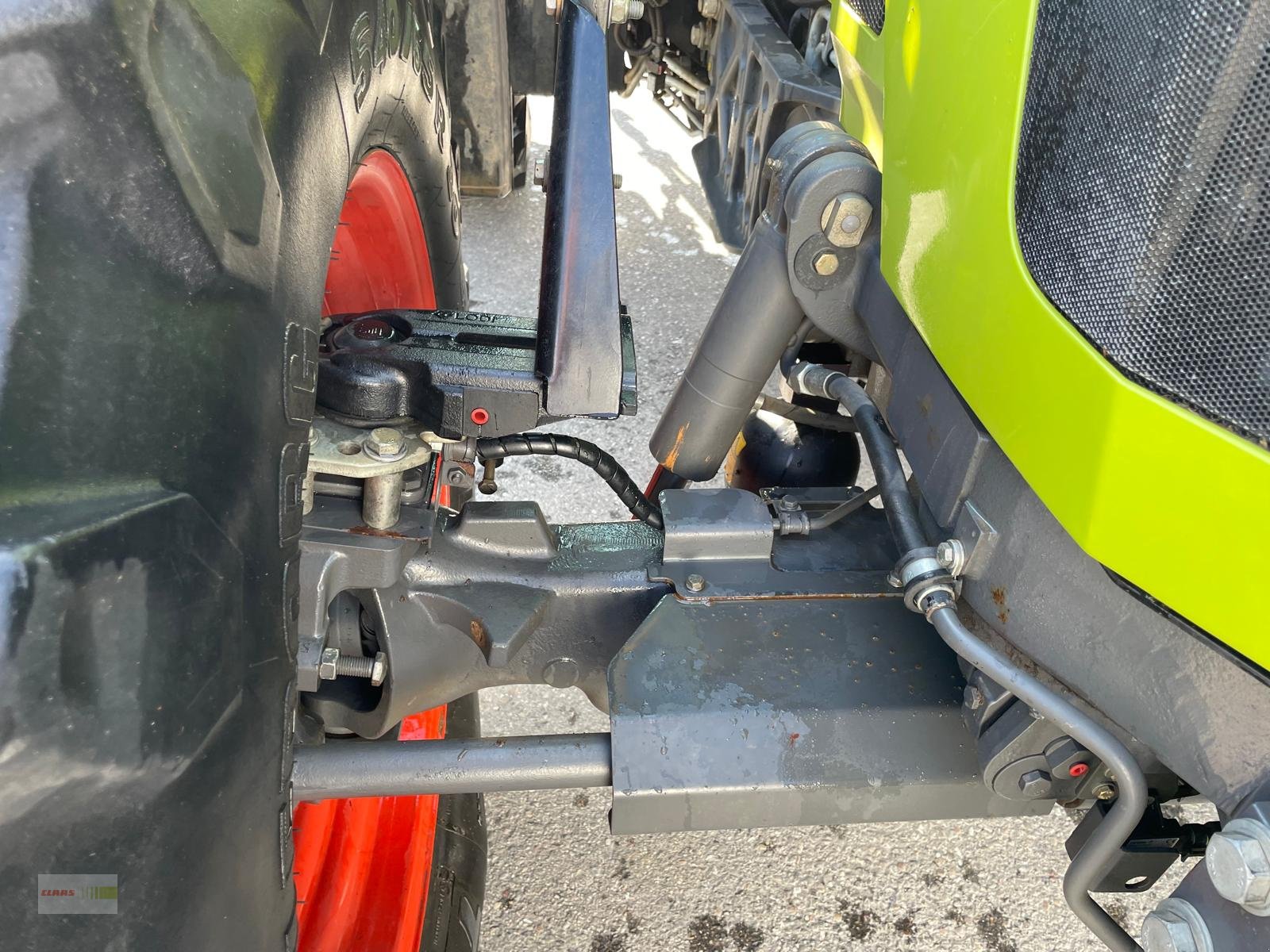 Traktor tipa CLAAS ARION 660 CMATIC CIS+, Gebrauchtmaschine u Langenau (Slika 20)