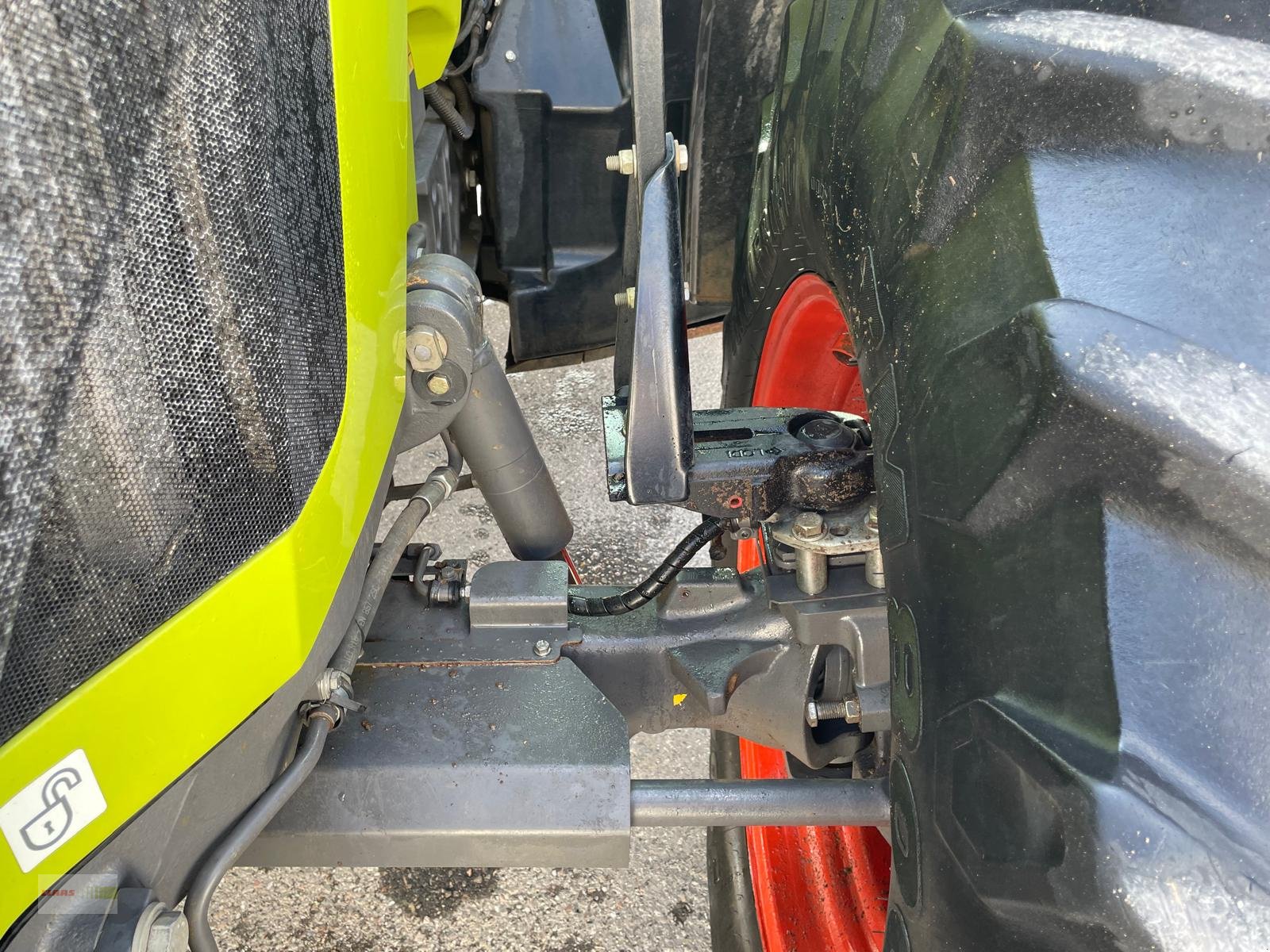 Traktor tipa CLAAS ARION 660 CMATIC CIS+, Gebrauchtmaschine u Langenau (Slika 22)