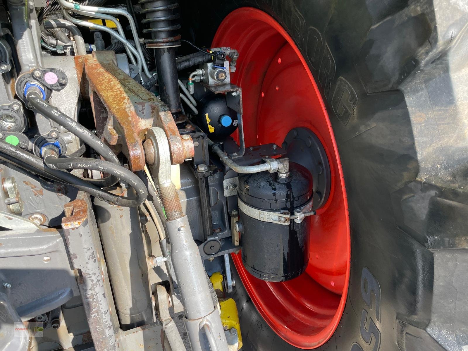 Traktor tipa CLAAS ARION 660 CMATIC CIS+, Gebrauchtmaschine u Langenau (Slika 23)