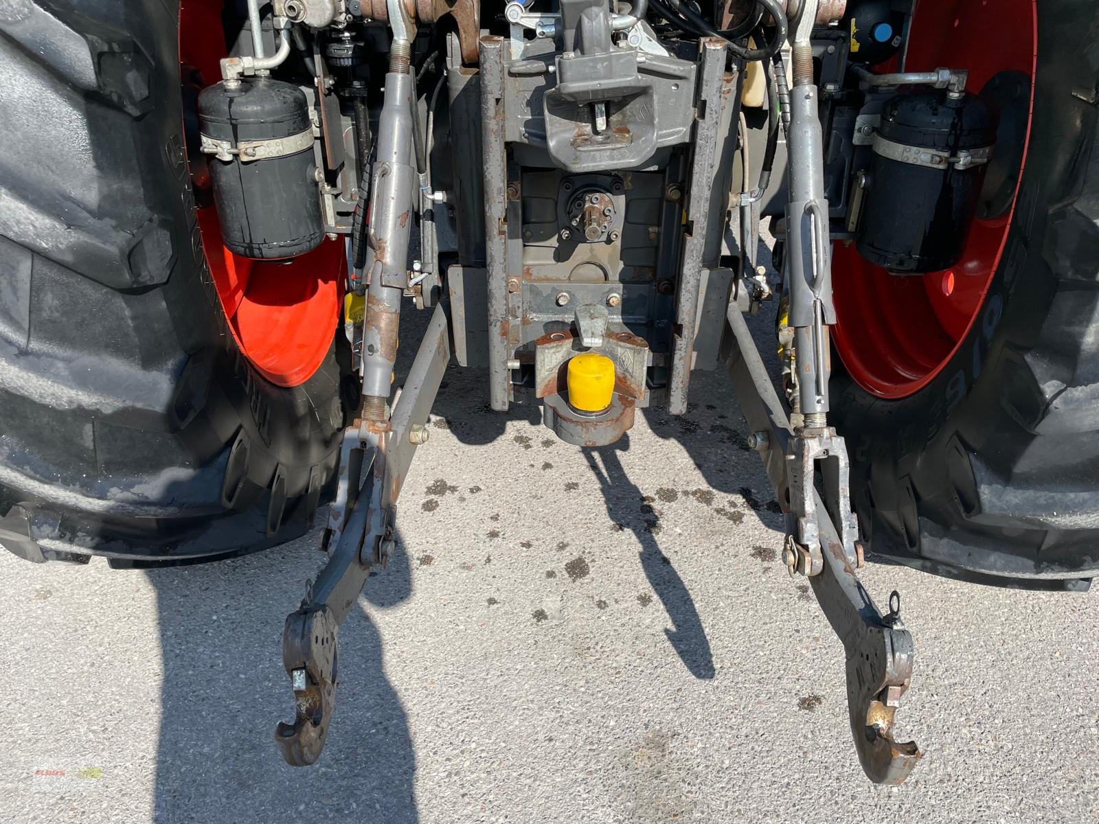 Traktor tipa CLAAS ARION 660 CMATIC CIS+, Gebrauchtmaschine u Langenau (Slika 24)