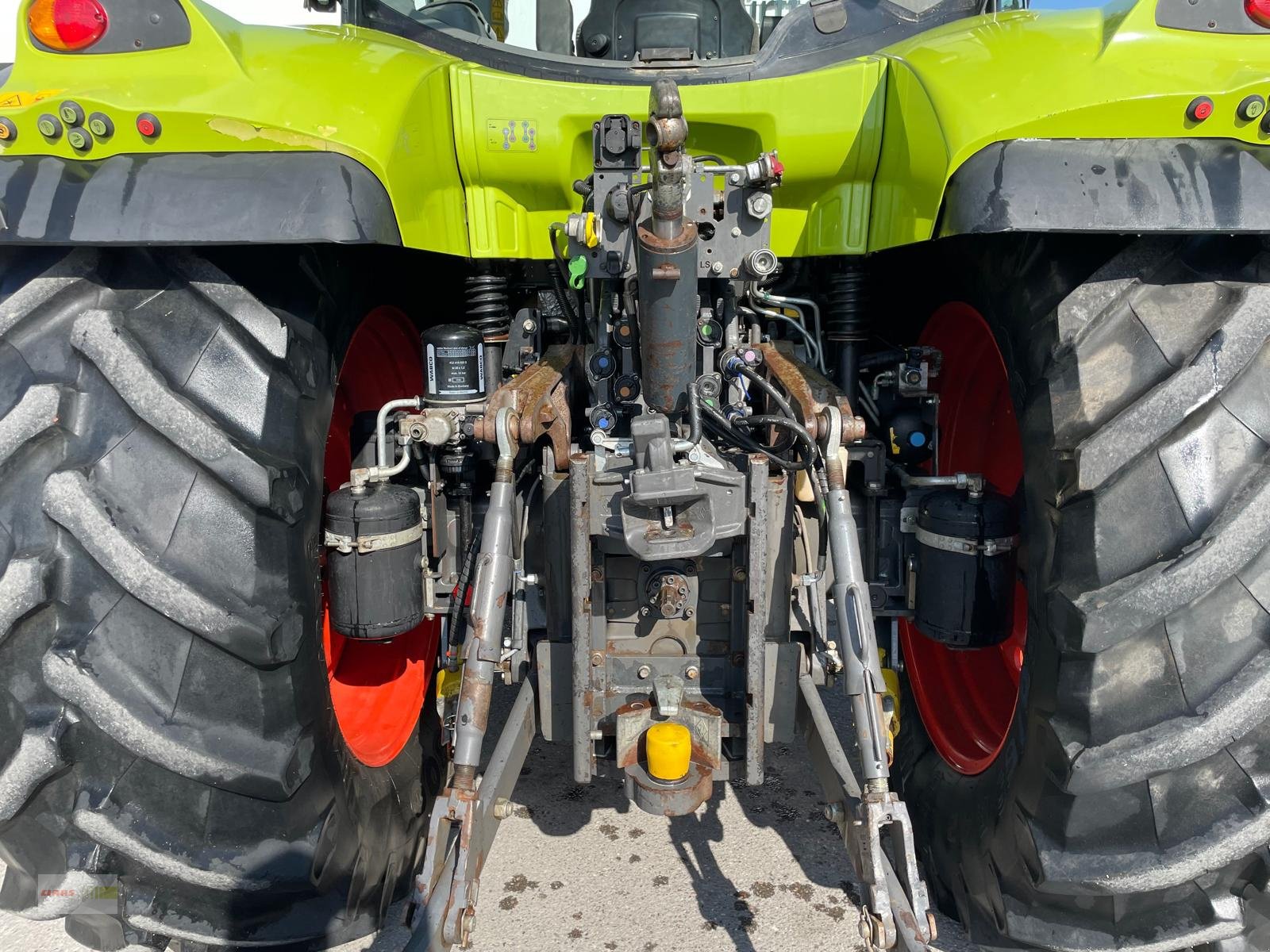 Traktor tipa CLAAS ARION 660 CMATIC CIS+, Gebrauchtmaschine u Langenau (Slika 25)