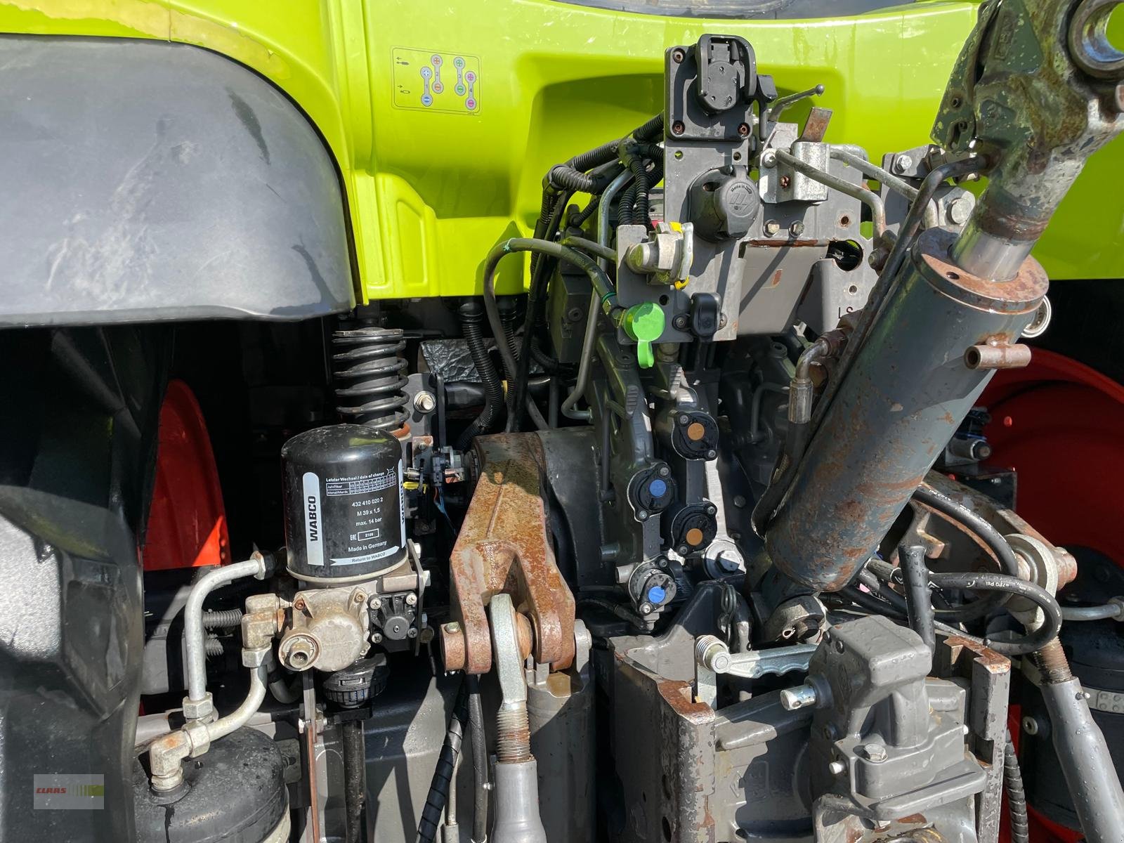 Traktor tipa CLAAS ARION 660 CMATIC CIS+, Gebrauchtmaschine u Langenau (Slika 26)