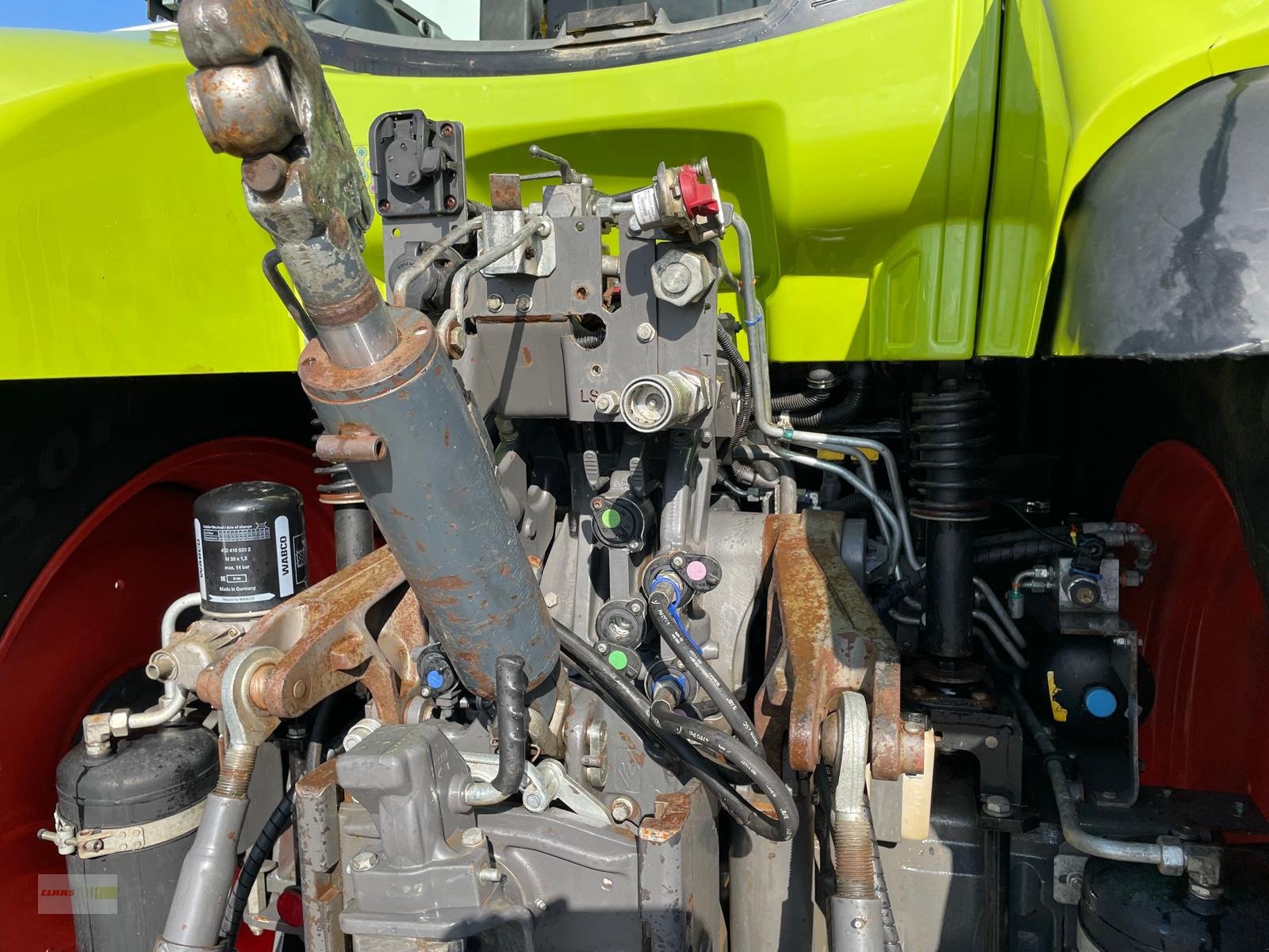 Traktor tipa CLAAS ARION 660 CMATIC CIS+, Gebrauchtmaschine u Langenau (Slika 27)