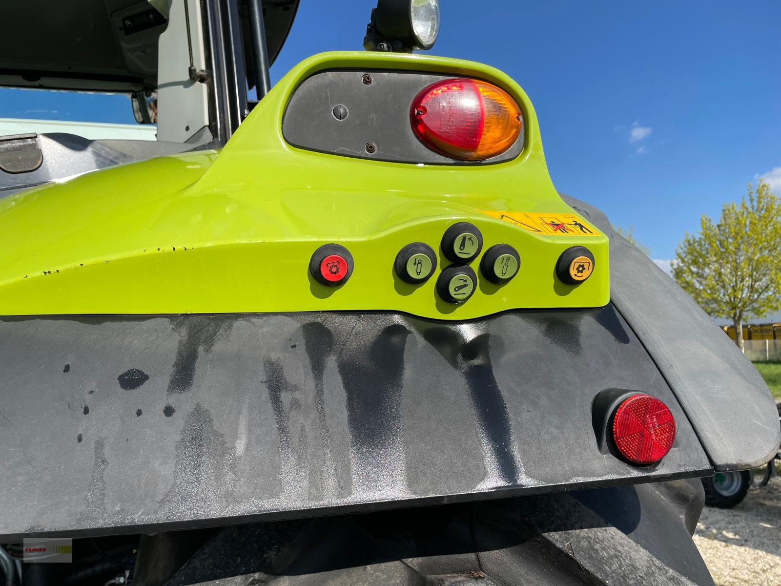 Traktor tipa CLAAS ARION 660 CMATIC CIS+, Gebrauchtmaschine u Langenau (Slika 30)