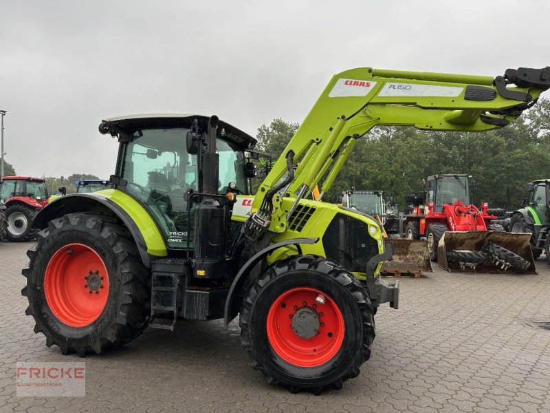 Traktor типа CLAAS Arion 660 Cmatic Cis+  **Jahresendralley**, Gebrauchtmaschine в Bockel - Gyhum (Фотография 1)