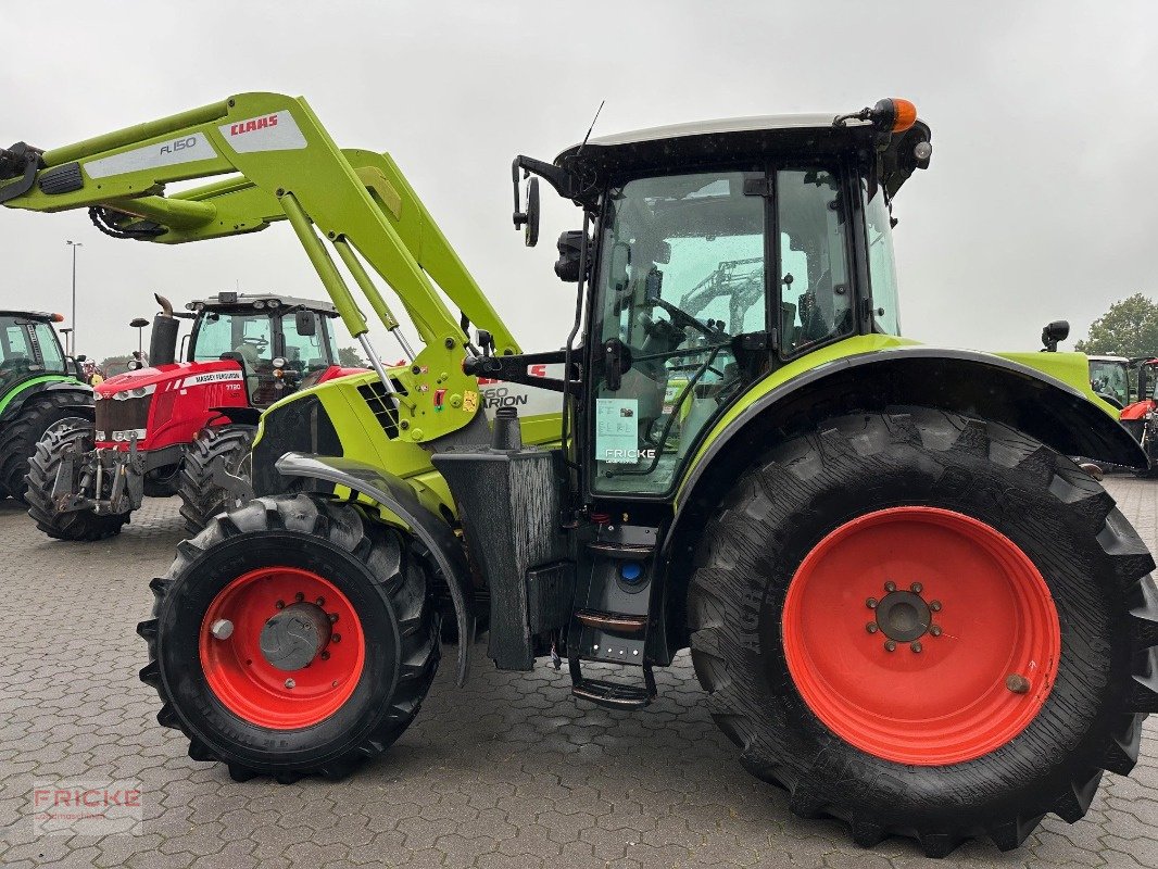 Traktor типа CLAAS Arion 660 Cmatic Cis+  **Jahresendralley**, Gebrauchtmaschine в Bockel - Gyhum (Фотография 11)