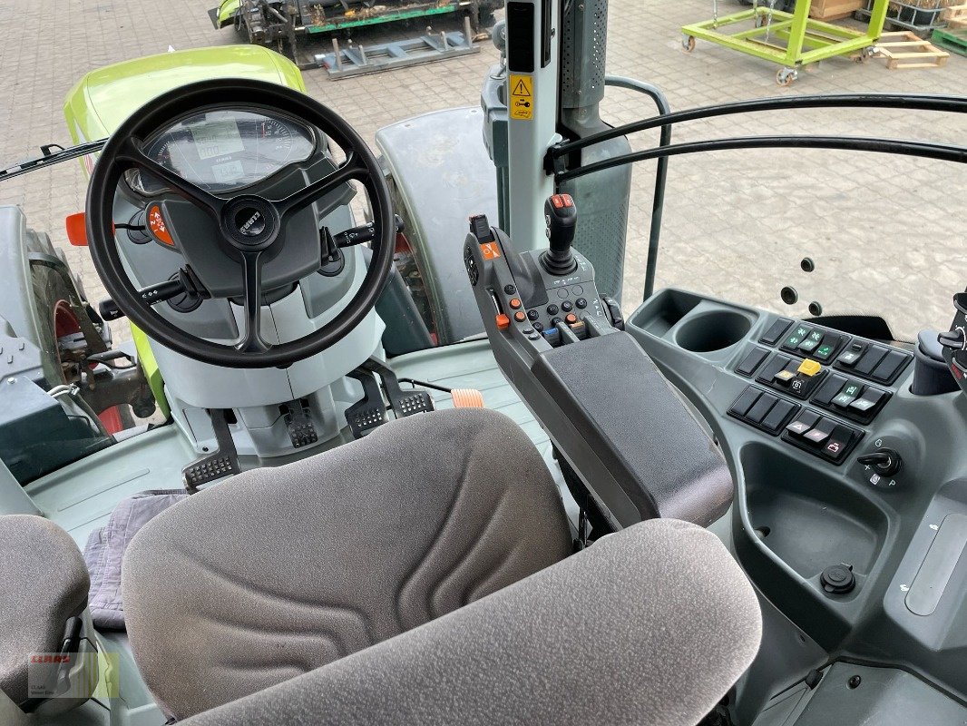 Traktor Türe ait CLAAS ARION 660 CMATIC CIS+, nur 5.040 h !, Gebrauchtmaschine içinde Ankum (resim 12)