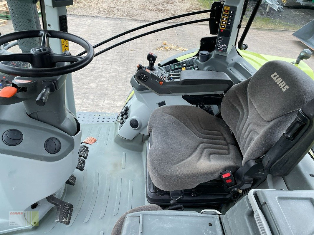 Traktor Türe ait CLAAS ARION 660 CMATIC CIS+, nur 5.040 h !, Gebrauchtmaschine içinde Ankum (resim 11)