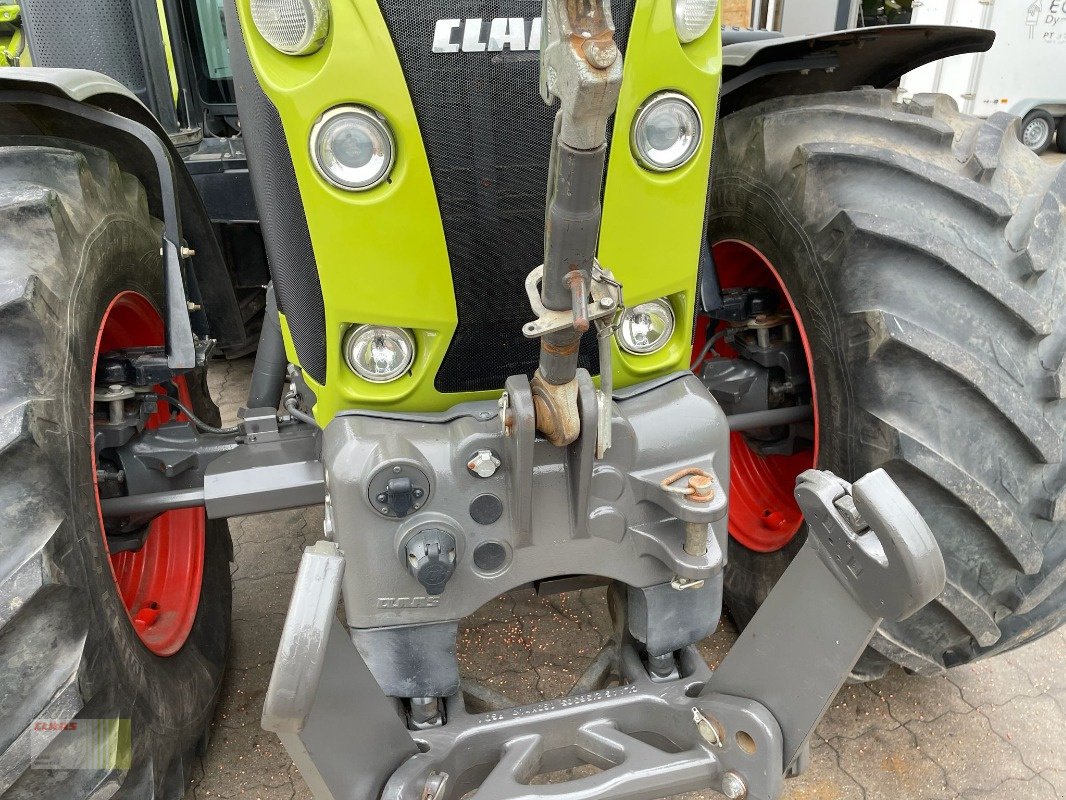Traktor Türe ait CLAAS ARION 660 CMATIC CIS+, nur 5.040 h !, Gebrauchtmaschine içinde Ankum (resim 5)