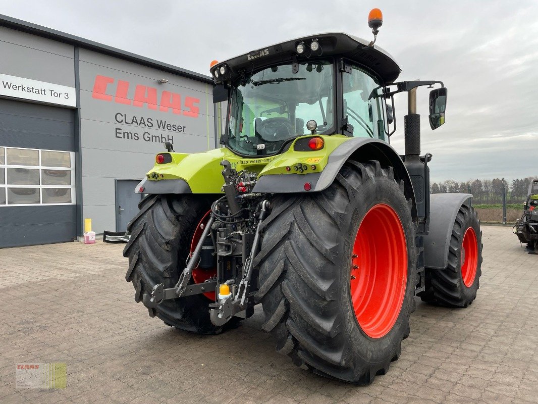 Traktor Türe ait CLAAS ARION 660 CMATIC CIS+, nur 5.040 h !, Gebrauchtmaschine içinde Ankum (resim 10)
