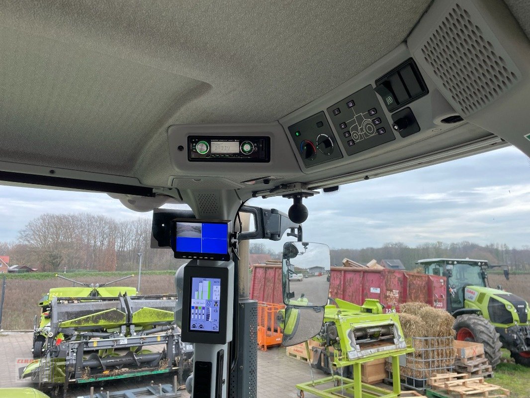 Traktor Türe ait CLAAS ARION 660 CMATIC CIS+, nur 5.040 h !, Gebrauchtmaschine içinde Ankum (resim 13)