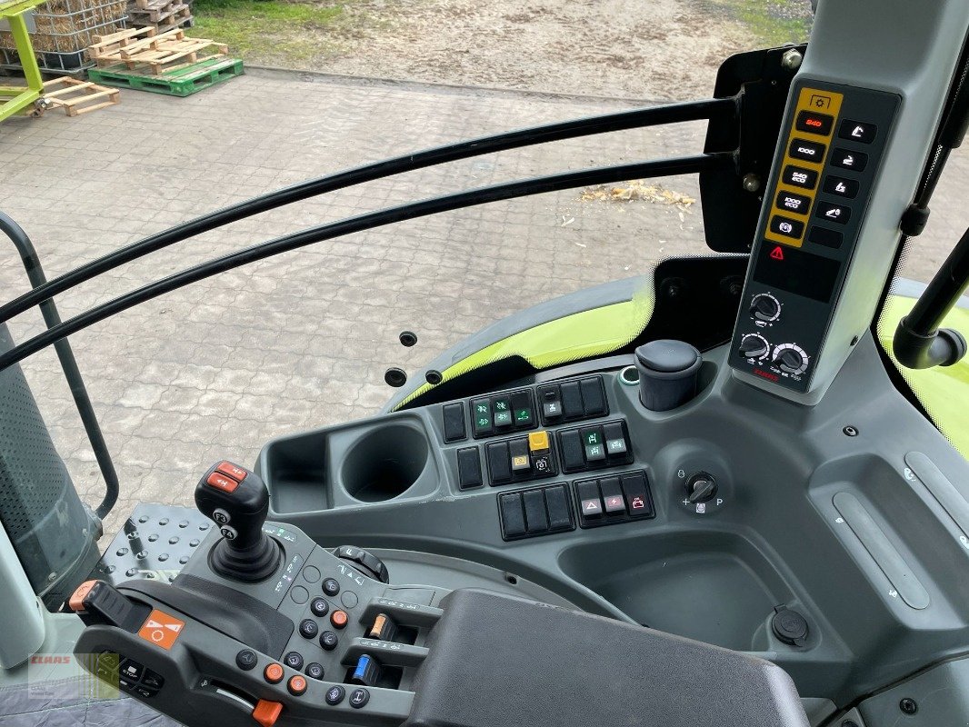 Traktor Türe ait CLAAS ARION 660 CMATIC CIS+, nur 5.040 h !, Gebrauchtmaschine içinde Ankum (resim 8)