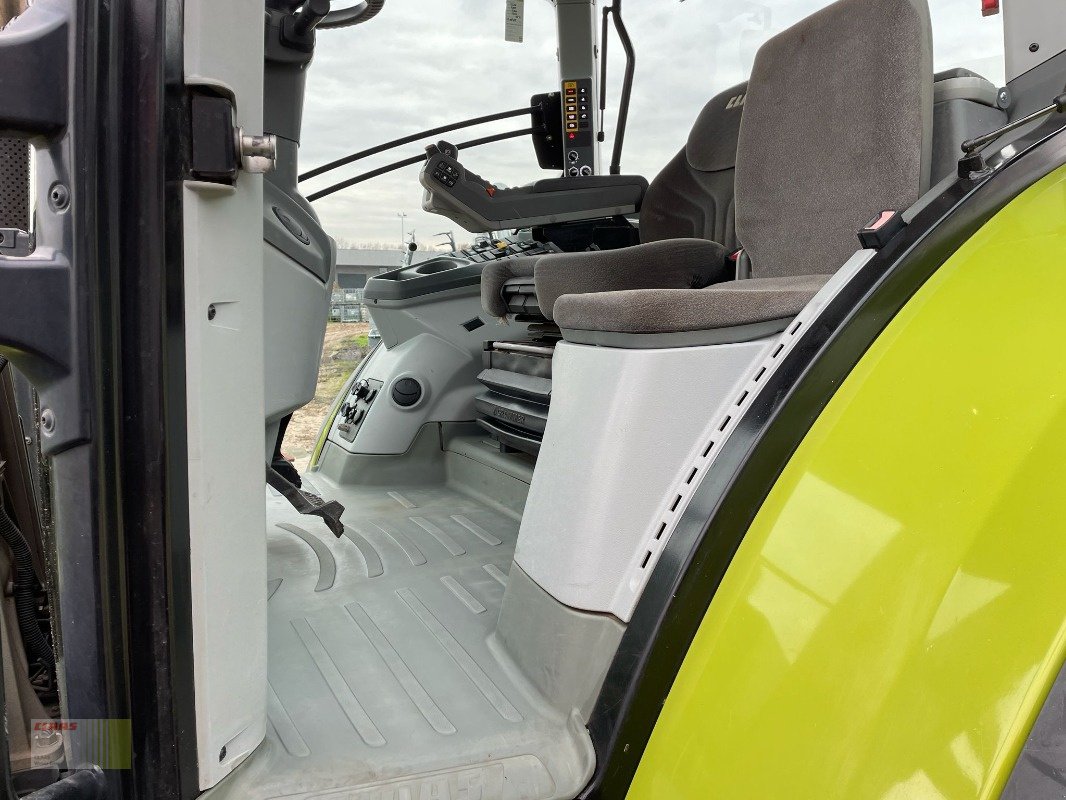 Traktor Türe ait CLAAS ARION 660 CMATIC CIS+, nur 5.040 h !, Gebrauchtmaschine içinde Ankum (resim 9)