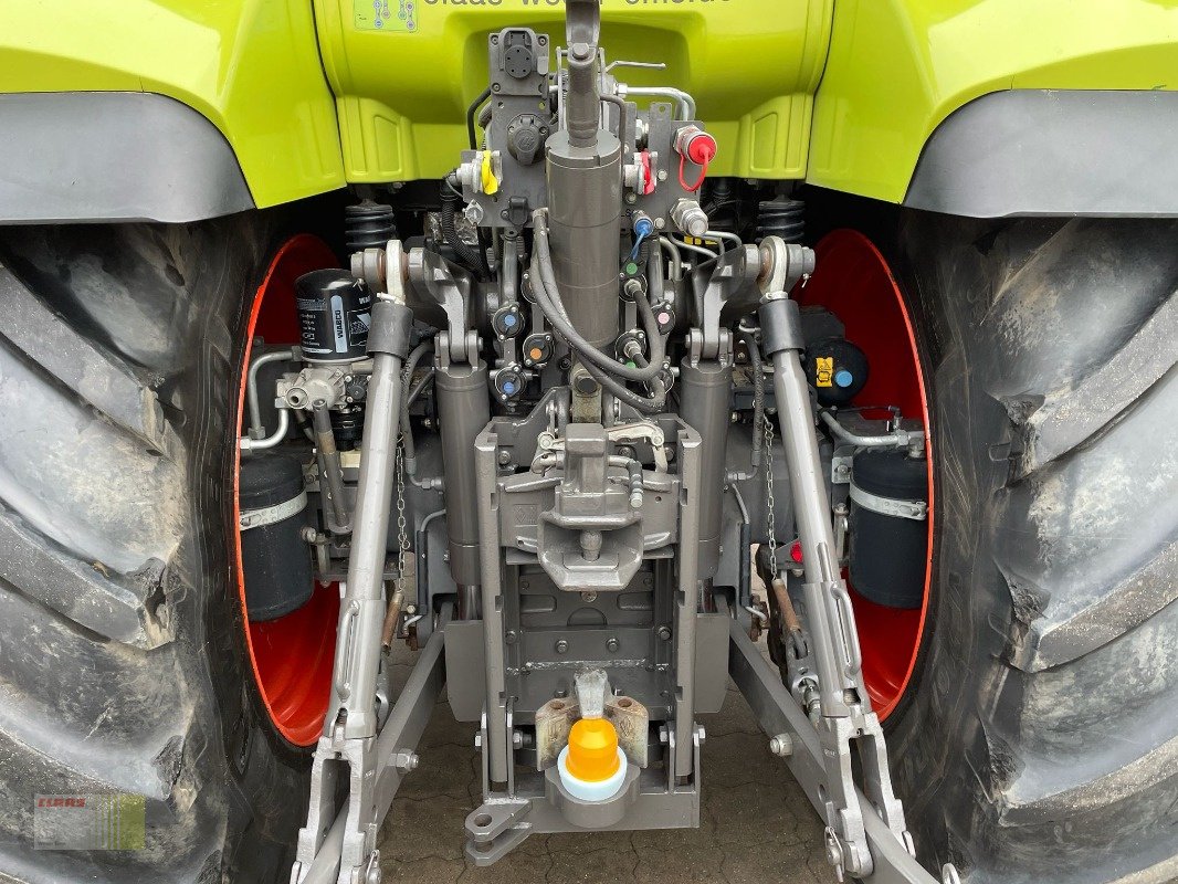 Traktor Türe ait CLAAS ARION 660 CMATIC CIS+, nur 5.040 h !, Gebrauchtmaschine içinde Ankum (resim 16)