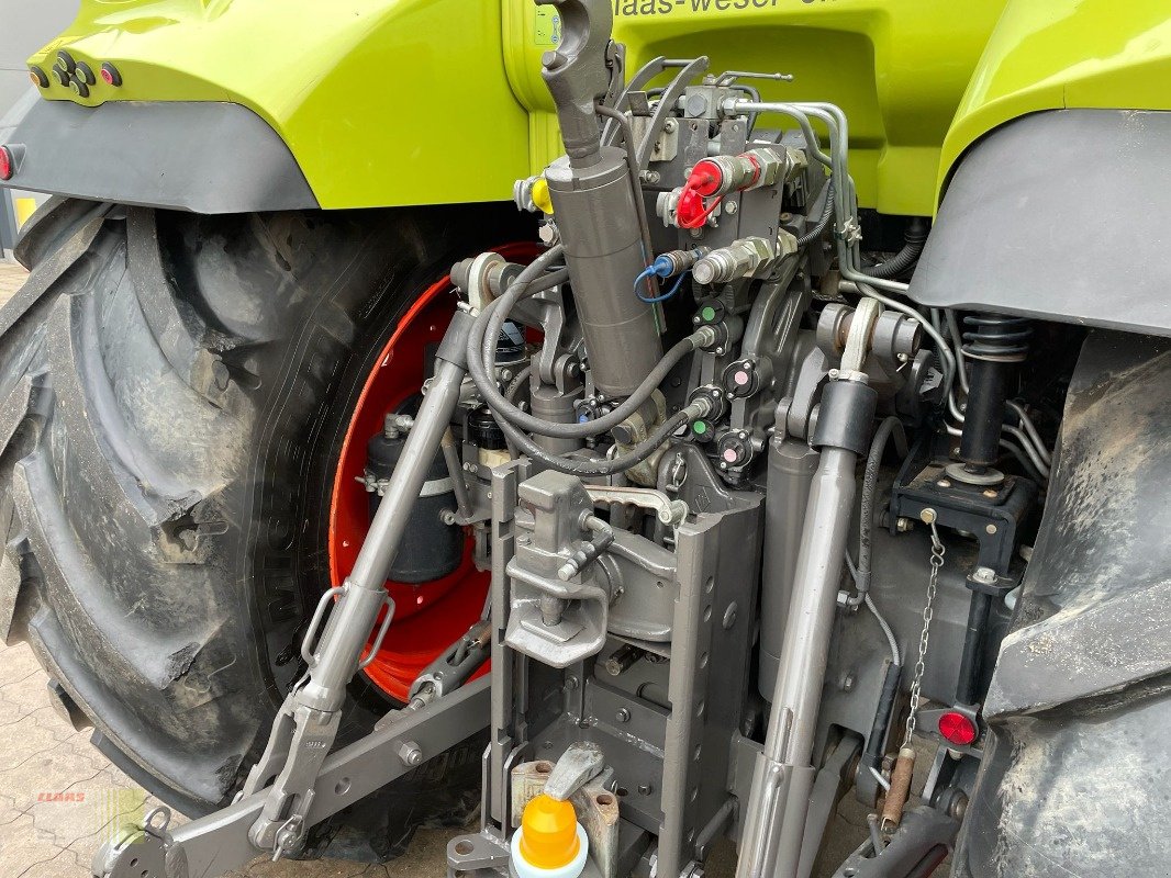 Traktor Türe ait CLAAS ARION 660 CMATIC CIS+, nur 5.040 h !, Gebrauchtmaschine içinde Ankum (resim 17)