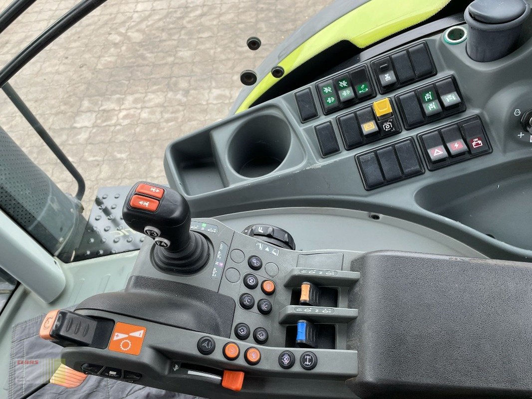 Traktor Türe ait CLAAS ARION 660 CMATIC CIS+, nur 5.040 h !, Gebrauchtmaschine içinde Ankum (resim 18)