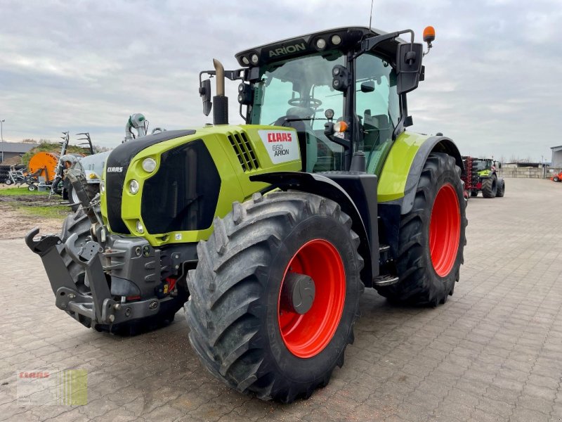 Traktor des Typs CLAAS ARION 660 CMATIC CIS+, nur 5.040 h !, Gebrauchtmaschine in Ankum (Bild 1)