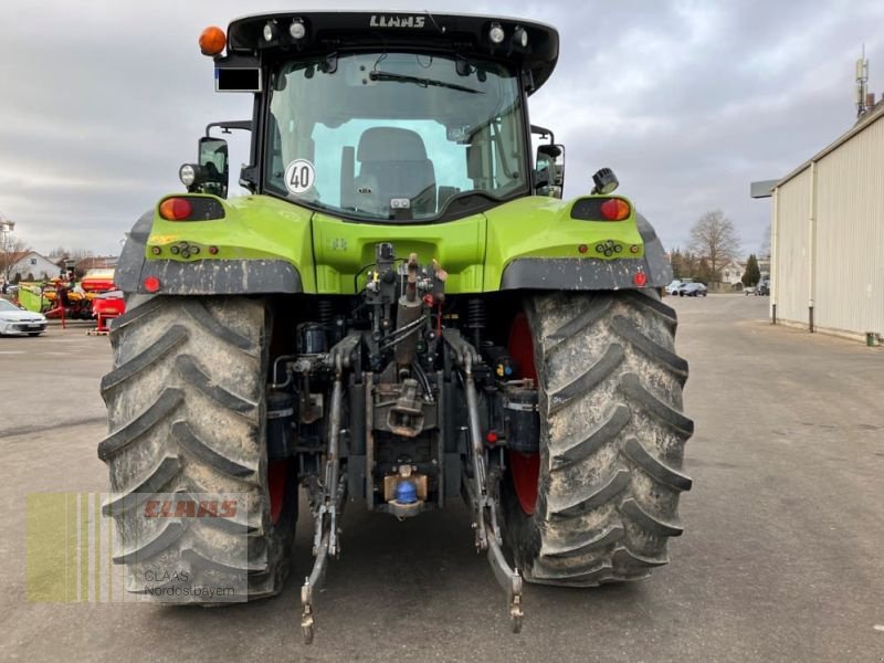 Traktor vrste CLAAS ARION 660 CMATIC CIS+ *RTK*, Gebrauchtmaschine v Freystadt (Slika 8)