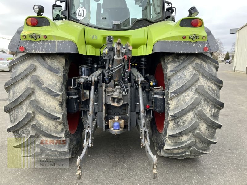 Traktor vrste CLAAS ARION 660 CMATIC CIS+ *RTK*, Gebrauchtmaschine v Freystadt (Slika 11)