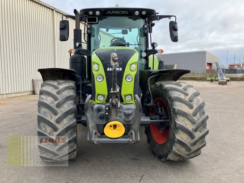Traktor vrste CLAAS ARION 660 CMATIC CIS+ *RTK*, Gebrauchtmaschine v Freystadt (Slika 2)