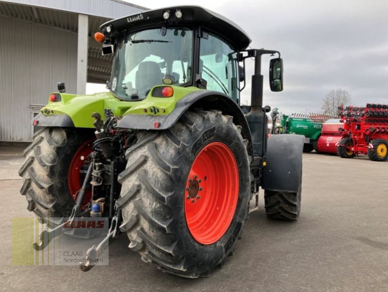 Traktor vrste CLAAS ARION 660 CMATIC CIS+ *RTK*, Gebrauchtmaschine v Freystadt (Slika 7)