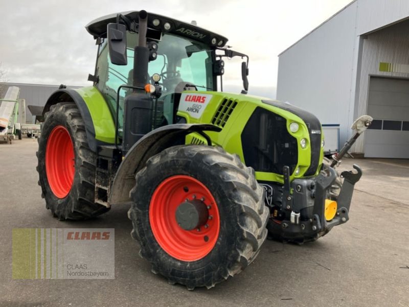 Traktor vrste CLAAS ARION 660 CMATIC CIS+ *RTK*, Gebrauchtmaschine v Freystadt (Slika 3)