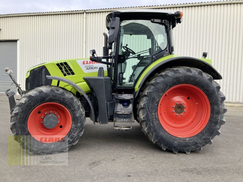 Traktor vrste CLAAS ARION 660 CMATIC CIS+ *RTK*, Gebrauchtmaschine v Freystadt (Slika 5)