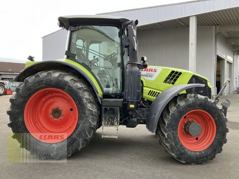 Traktor vrste CLAAS ARION 660 CMATIC CIS+ *RTK*, Gebrauchtmaschine v Freystadt (Slika 4)