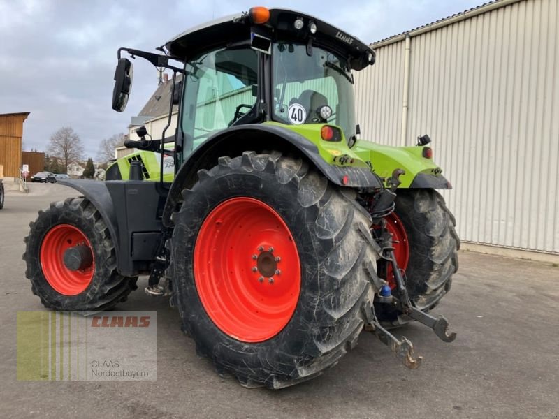 Traktor vrste CLAAS ARION 660 CMATIC CIS+ *RTK*, Gebrauchtmaschine v Freystadt (Slika 9)