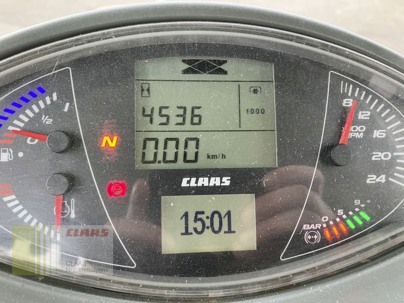 Traktor vrste CLAAS ARION 660 CMATIC CIS+ *RTK*, Gebrauchtmaschine v Freystadt (Slika 16)