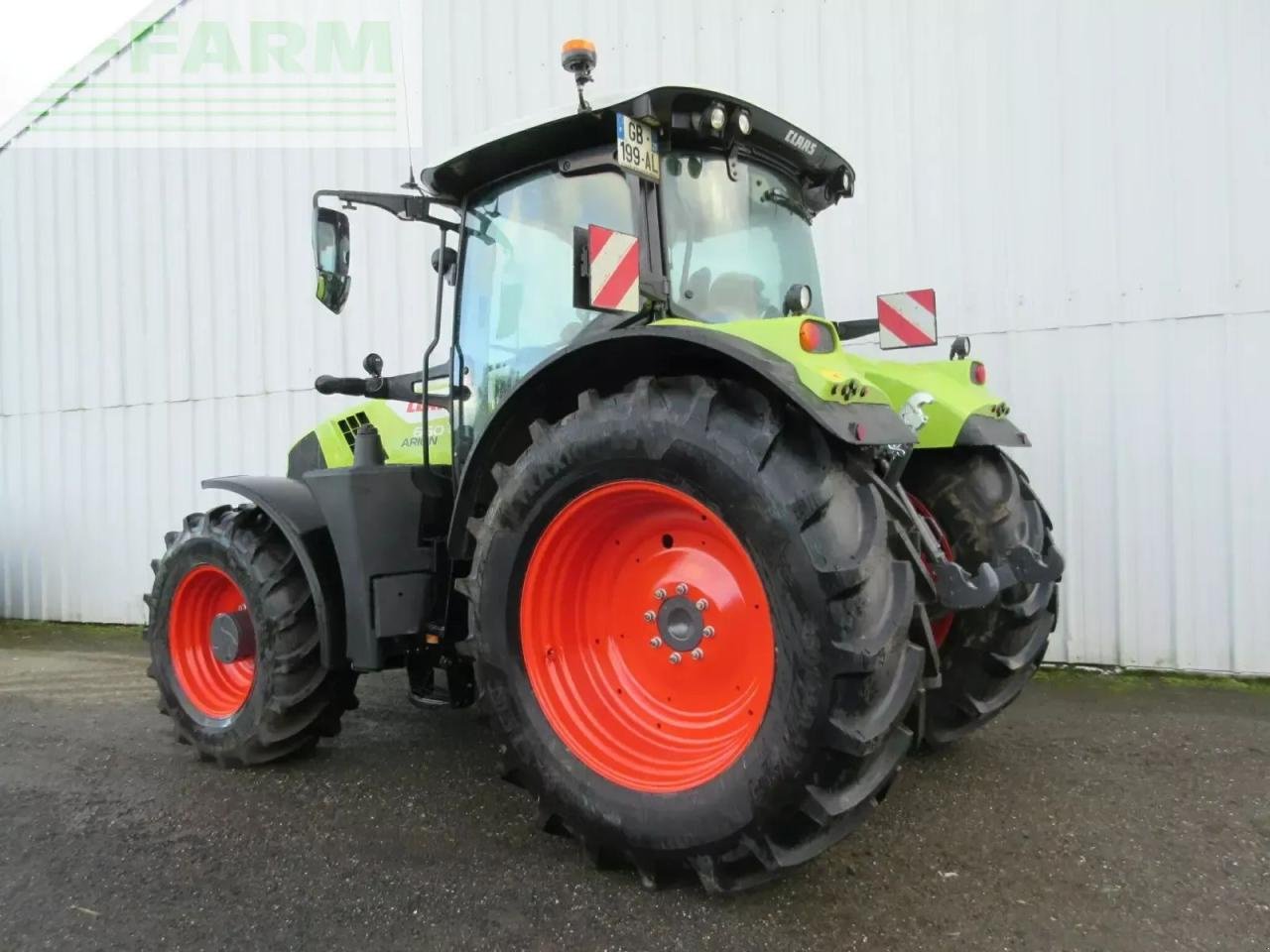 Traktor tip CLAAS arion 660 cmatic concept-nâ°1 CMATIC CIS, Gebrauchtmaschine in PLOUIGNEAU (Poză 2)