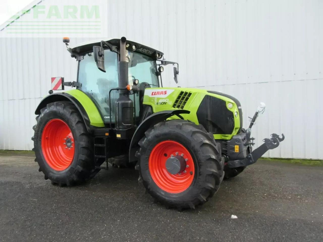 Traktor tip CLAAS arion 660 cmatic concept-nâ°1 CMATIC CIS, Gebrauchtmaschine in PLOUIGNEAU (Poză 3)