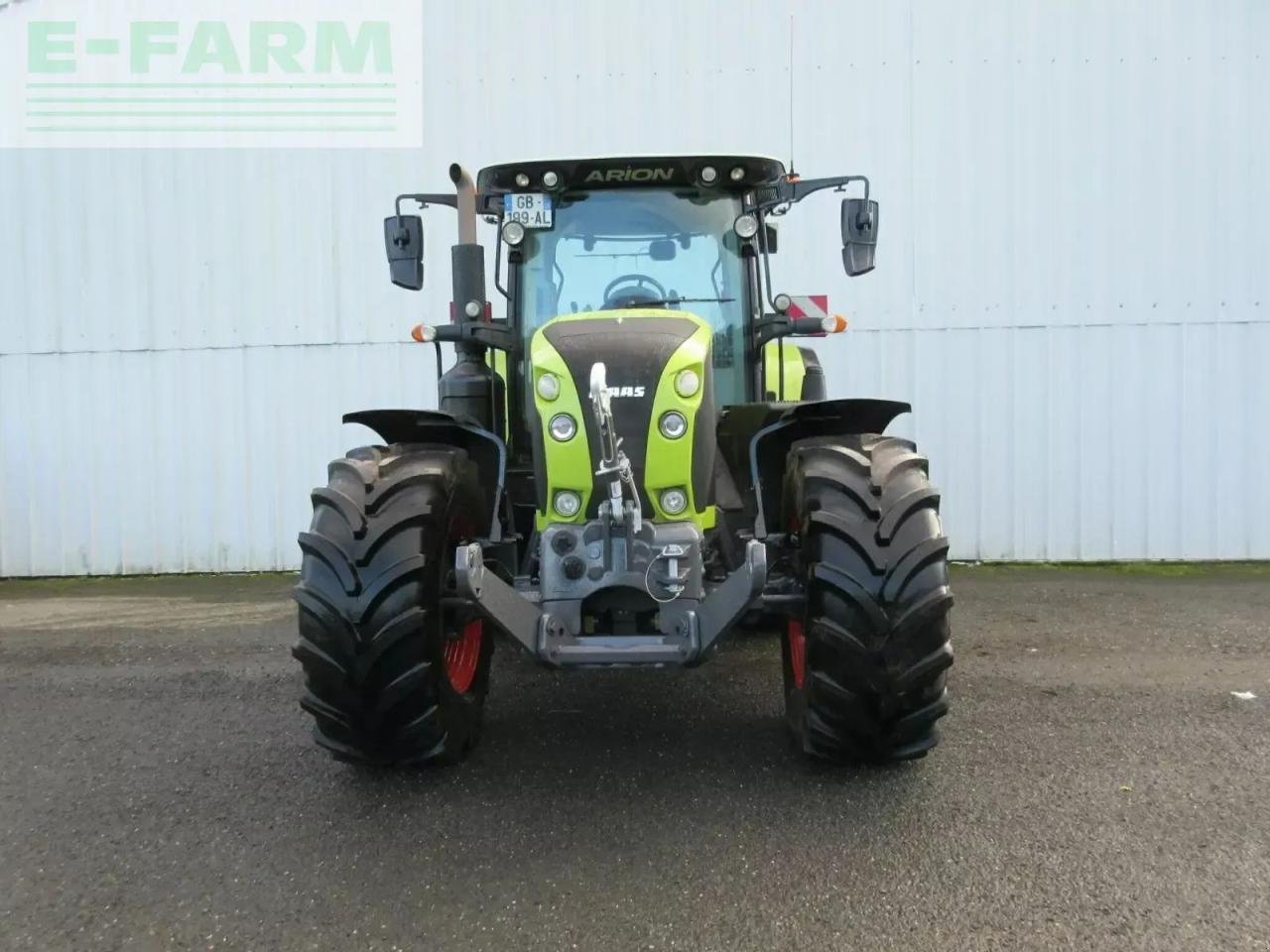Traktor tip CLAAS arion 660 cmatic concept-nâ°1 CMATIC CIS, Gebrauchtmaschine in PLOUIGNEAU (Poză 6)