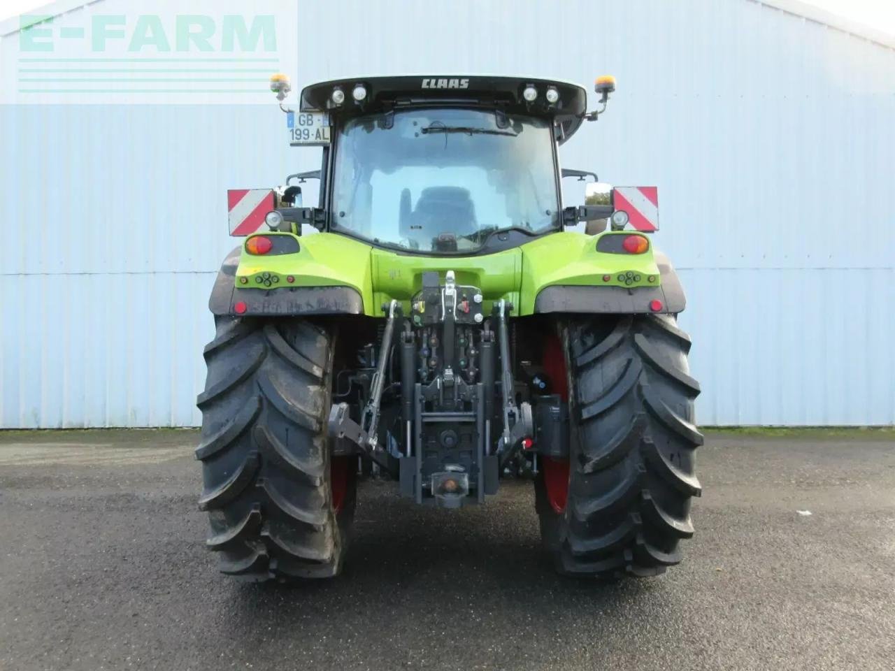 Traktor tip CLAAS arion 660 cmatic concept-nâ°1 CMATIC CIS, Gebrauchtmaschine in PLOUIGNEAU (Poză 7)