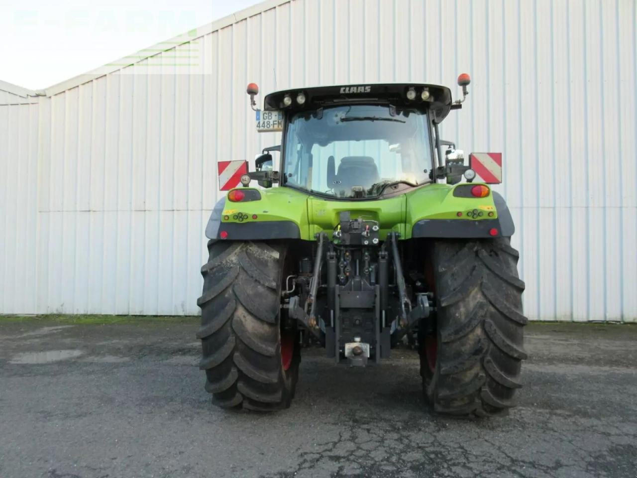 Traktor типа CLAAS arion 660 cmatic concept-nâ°2, Gebrauchtmaschine в PLOUIGNEAU (Фотография 6)