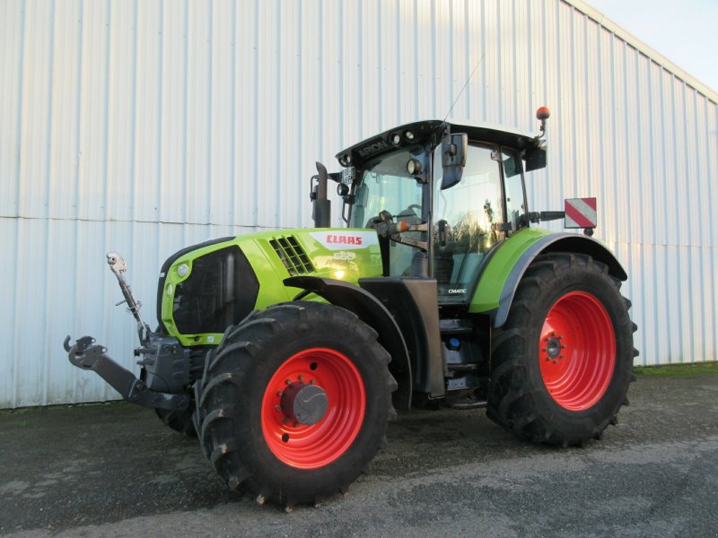 Traktor типа CLAAS ARION 660 CMATIC CONCEPT-NÂ°2, Gebrauchtmaschine в PLOUIGNEAU (Фотография 1)